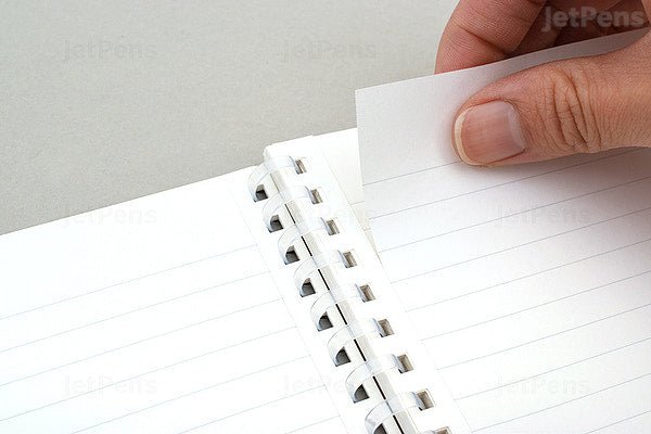 Soft Ring Notebook B5 - 80 hojas - Líneas - Kraft - ColorSwatch