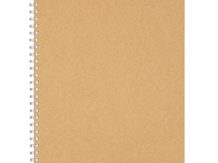 Soft Ring Notebook B5 - 80 hojas - Líneas - Kraft - ColorSwatch