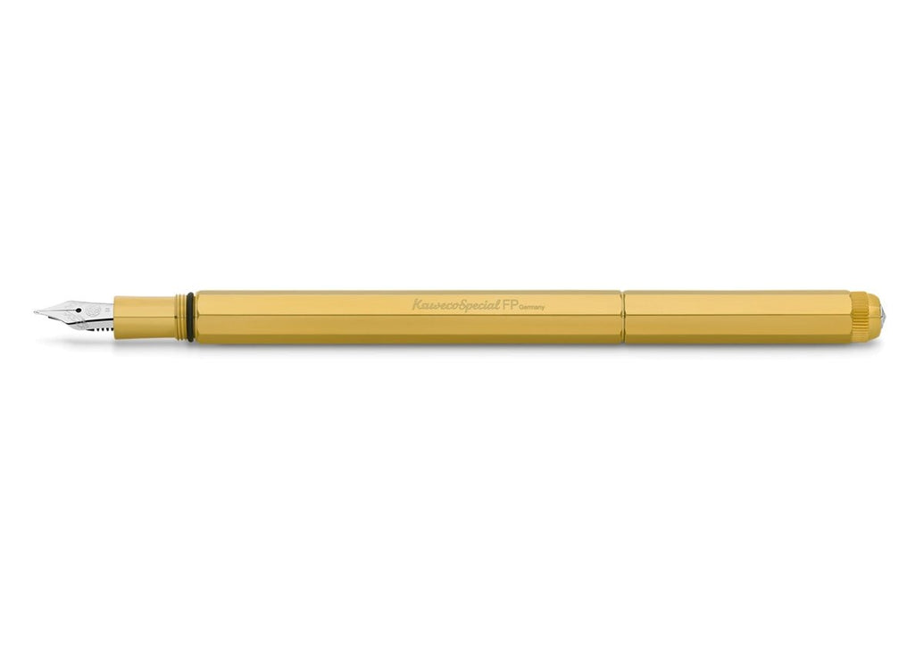 Special - Brass - Pluma Fuente M - ColorSwatch