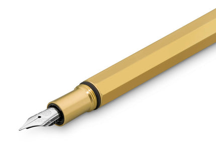 Special - Brass - Pluma Fuente M - ColorSwatch