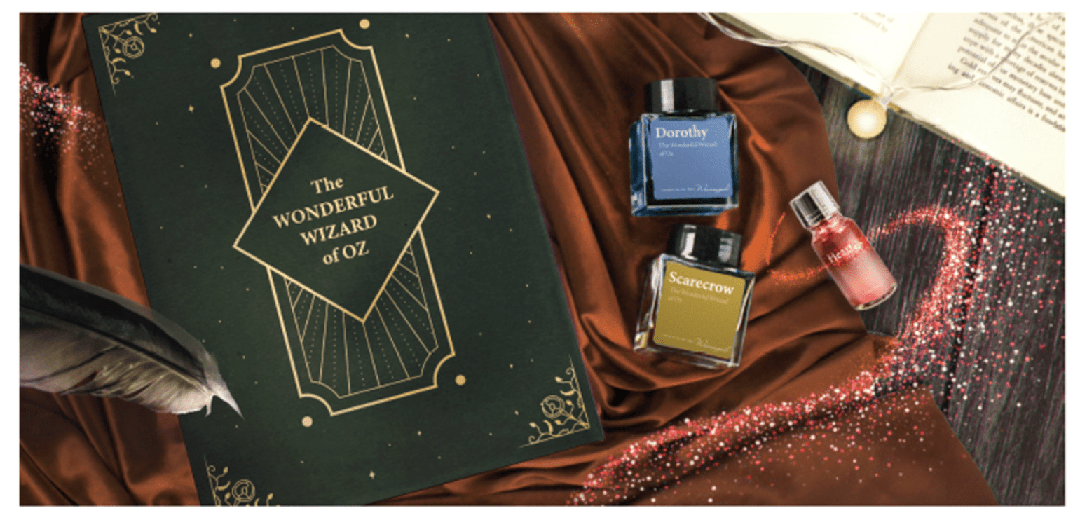 Spell Book Set - The Wonderful Wizard of Oz - Set de Tintas - ColorSwatch