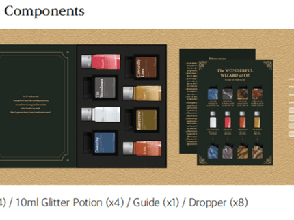 Spell Book Set - The Wonderful Wizard of Oz - Set de Tintas - ColorSwatch