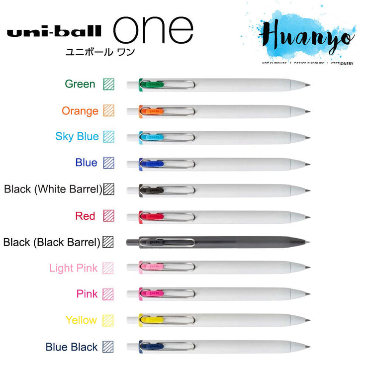 Uni ball ONE - 0.5mm - Rosado Claro