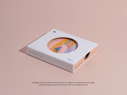 Rainbow Swirl - Set 6 Tarjetas y Sobres