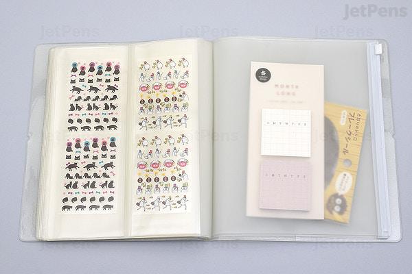 Sticker Album - Grande - Dark Galaxy - ColorSwatch