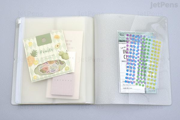 Sticker Album - Grande - Dark Galaxy - ColorSwatch