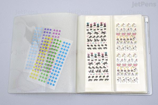 Sticker Album - Grande - Dark Galaxy - ColorSwatch