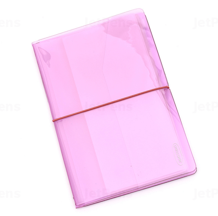 Sticker Album - Pequeño - Pink - ColorSwatch