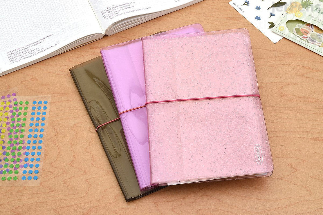 Sticker Album - Pequeño - Pink - ColorSwatch