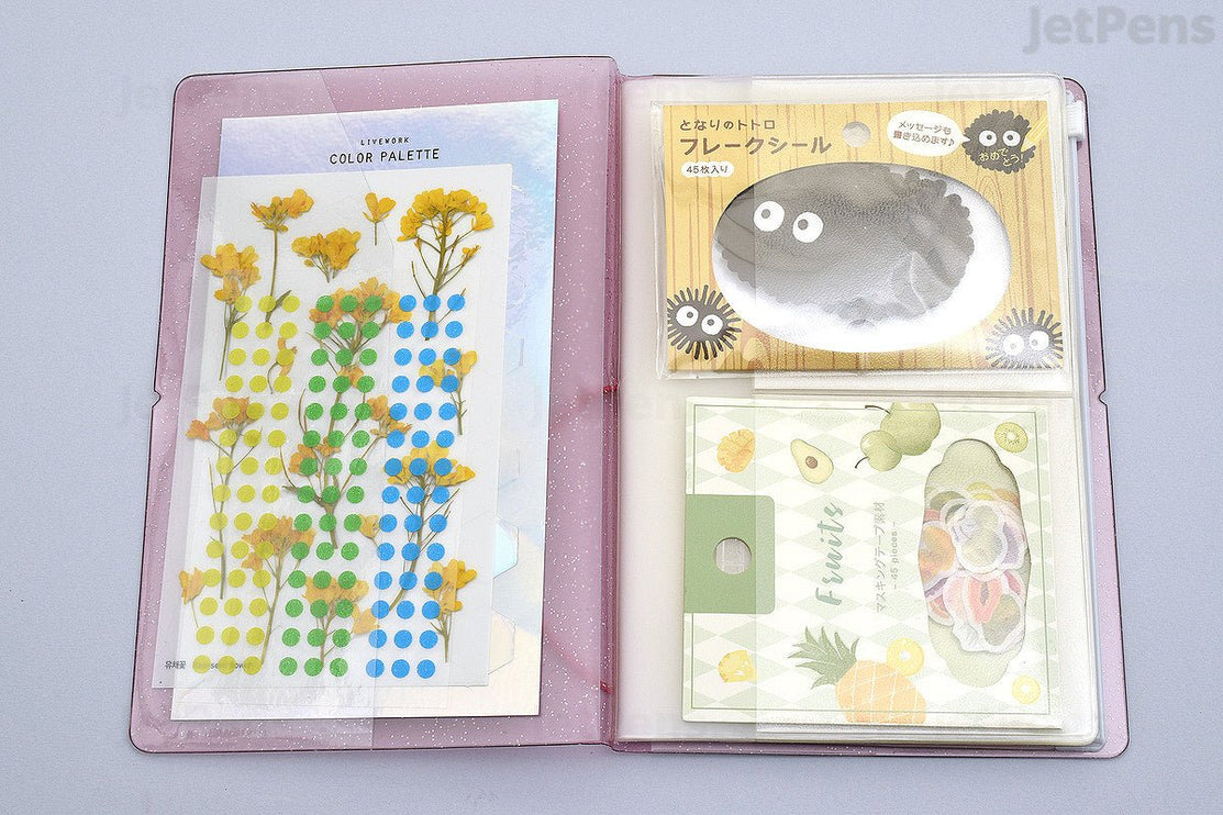 Sticker Album - Pequeño - Pink - ColorSwatch