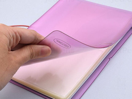 Sticker Album - Pequeño - Pink - ColorSwatch