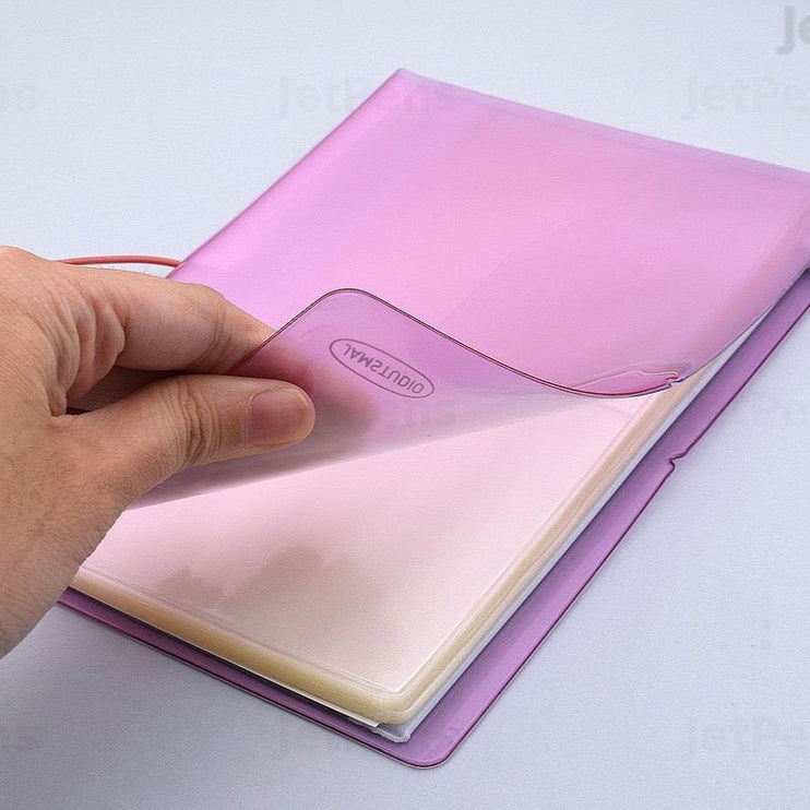 Sticker Album - Pequeño - Pink - ColorSwatch