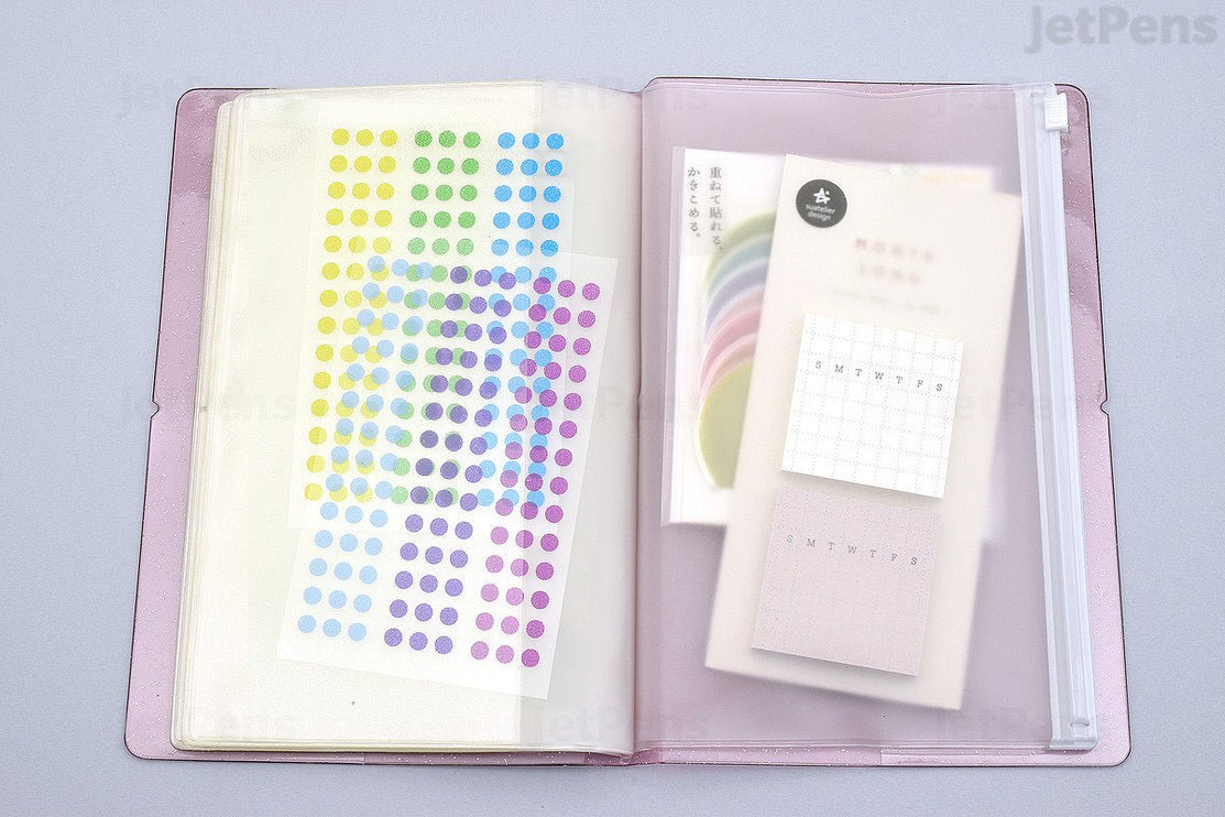 Sticker Album - Pequeño - Pink - ColorSwatch