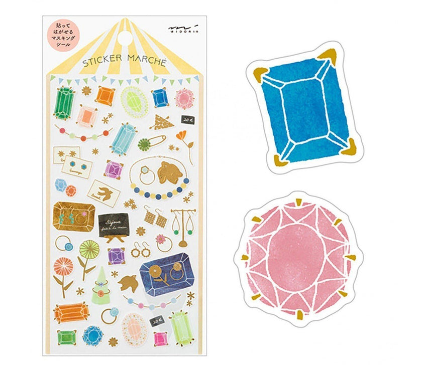 Sticker Marché - Accesorios - ColorSwatch