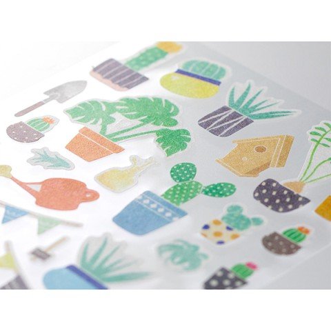 Sticker Marché - Cactus - ColorSwatch