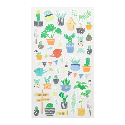 Sticker Marché - Cactus - ColorSwatch