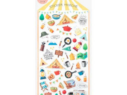 Sticker Marché - Campamento - ColorSwatch