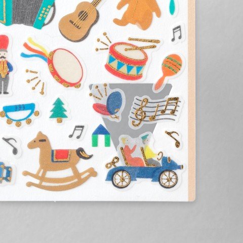 Sticker Marché - Juguetes - ColorSwatch