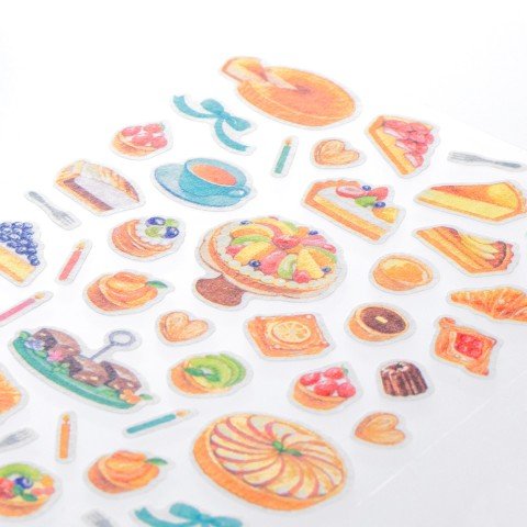 Sticker Marché - Postres - ColorSwatch