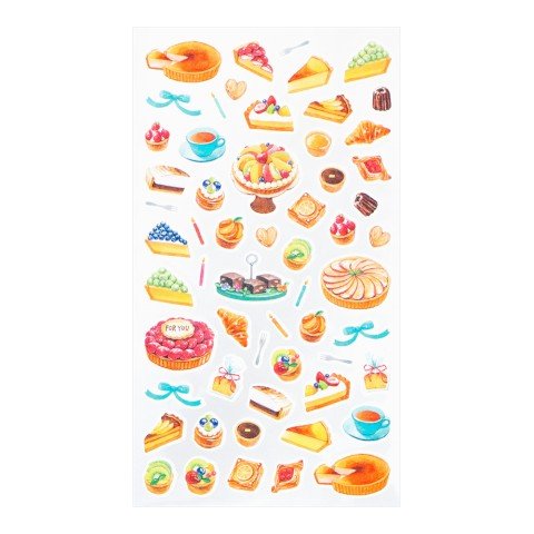 Sticker Marché - Postres - ColorSwatch