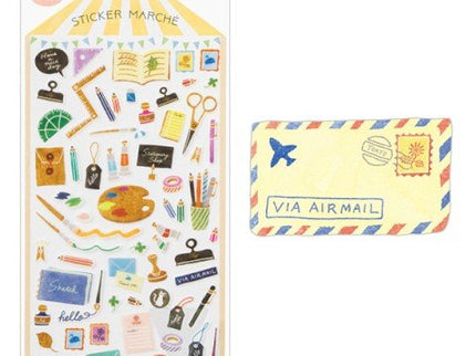 Sticker Marché - Stationery & Arts - ColorSwatch
