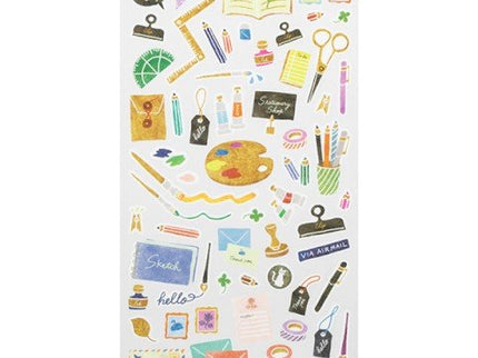 Sticker Marché - Stationery & Arts - ColorSwatch