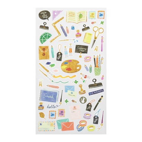 Sticker Marché - Stationery & Arts - ColorSwatch