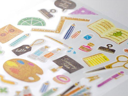 Sticker Marché - Stationery & Arts - ColorSwatch