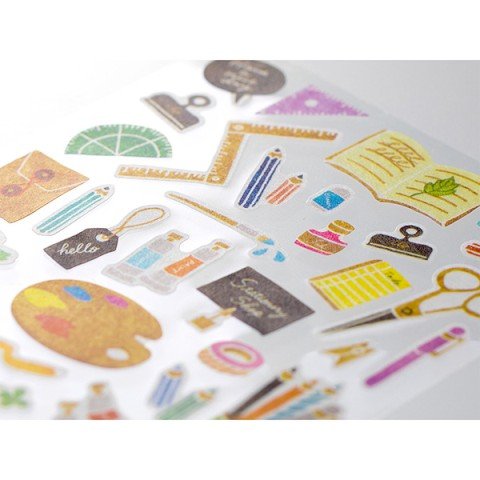 Sticker Marché - Stationery & Arts - ColorSwatch