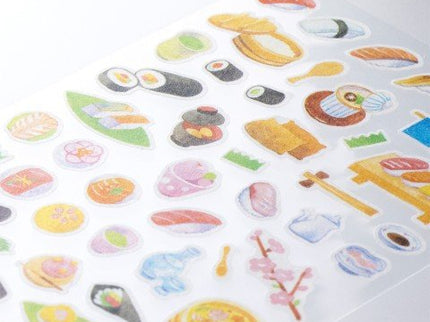 Sticker Marché - Sushi - ColorSwatch