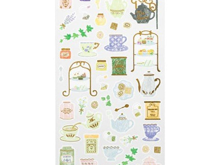 Sticker Marché - Té - ColorSwatch