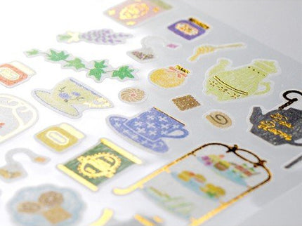 Sticker Marché - Té - ColorSwatch