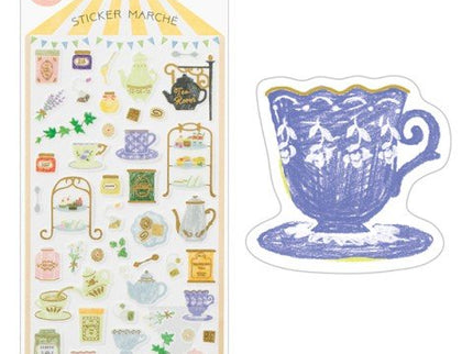 Sticker Marché - Té - ColorSwatch