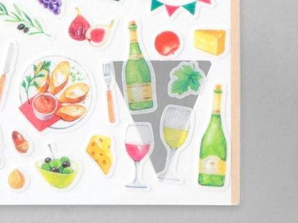 Sticker Marché - Vino - ColorSwatch