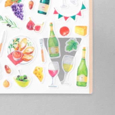 Sticker Marché - Vino - ColorSwatch