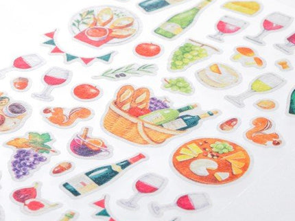 Sticker Marché - Vino - ColorSwatch