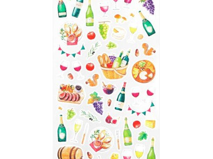 Sticker Marché - Vino - ColorSwatch