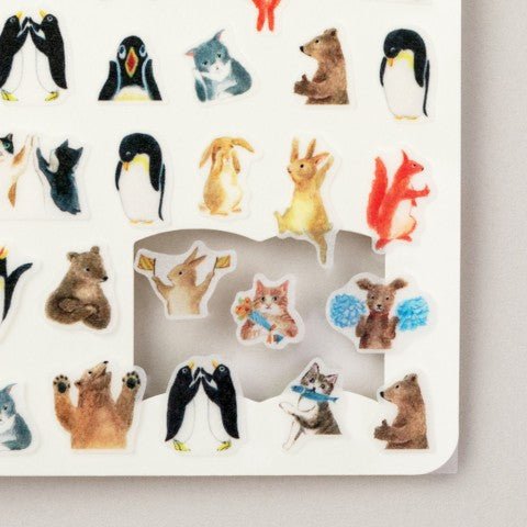Stickers - Animales - ColorSwatch