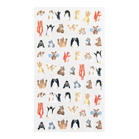 Stickers - Animales - ColorSwatch