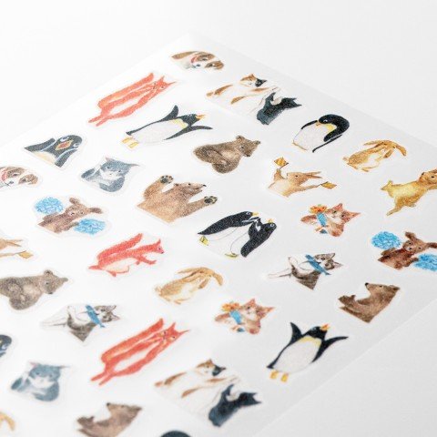 Stickers - Animales - ColorSwatch