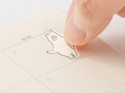 Stickers - Animales del Bosque - ColorSwatch