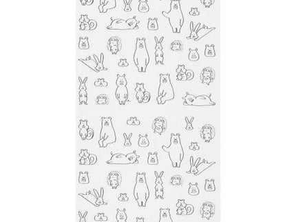 Stickers - Animales del Bosque - ColorSwatch