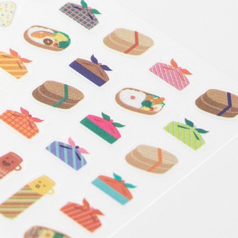 Stickers - Comida Japonesa - ColorSwatch