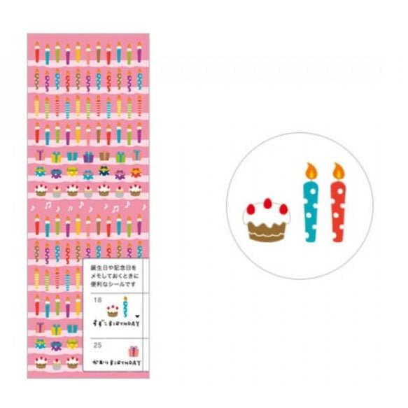 Stickers - Cumpleaños - ColorSwatch