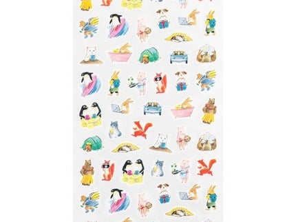 Stickers - Escenas de Animales - ColorSwatch