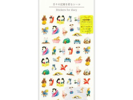 Stickers - Escenas de Animales - ColorSwatch