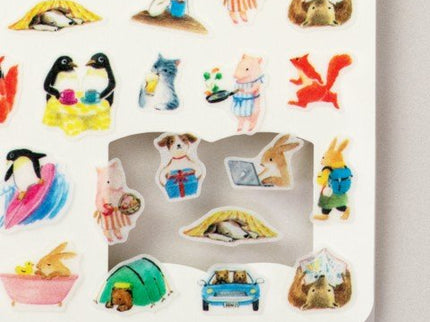 Stickers - Escenas de Animales - ColorSwatch