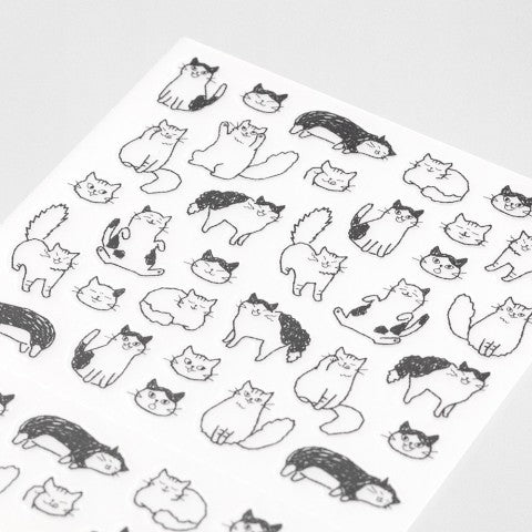 Stickers - Gatos - ColorSwatch