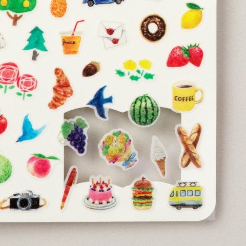 Stickers - Objetos - ColorSwatch