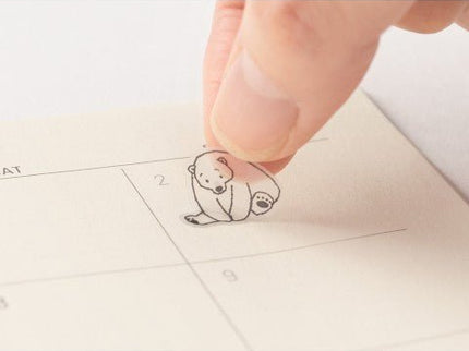 Stickers - Osos y Pingüinos - ColorSwatch